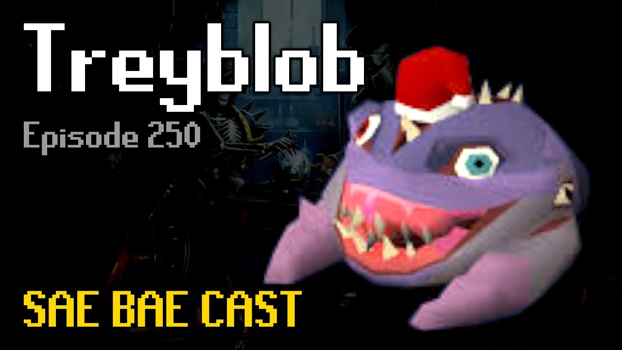 Treyblob - Wilderness Podcast, Loki's Wipe, Varlamore Pt. 3, Leaving Christianity | Sae Bae Cast 250