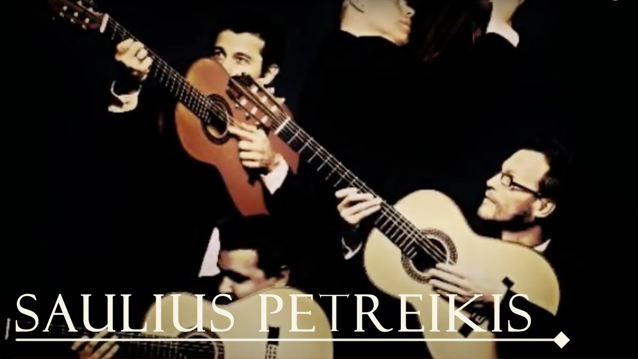 Summer Dance - Baltic Guitar Quartet with Saulius Petreikis & Eugenijus Kanevicius