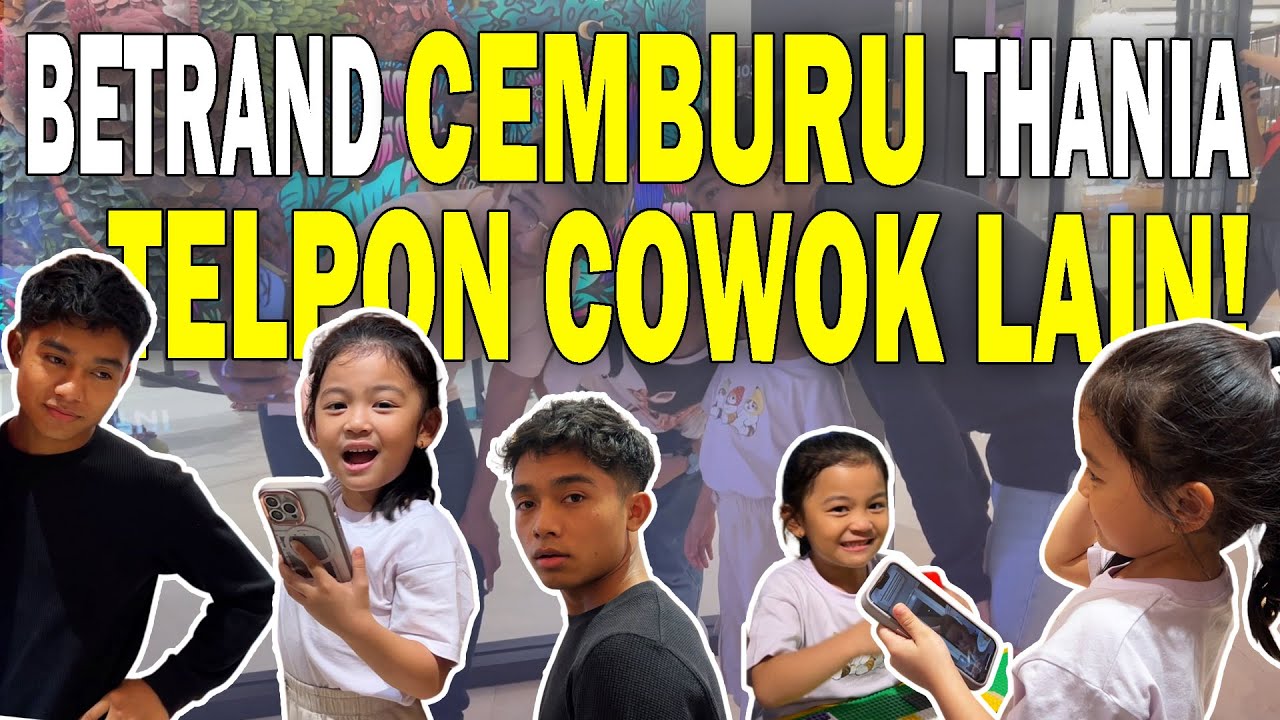 ASIK TELPONAN SAMA COWOK, BETRAND PANTAU THANIA‼ - THE ONSU FAMILY