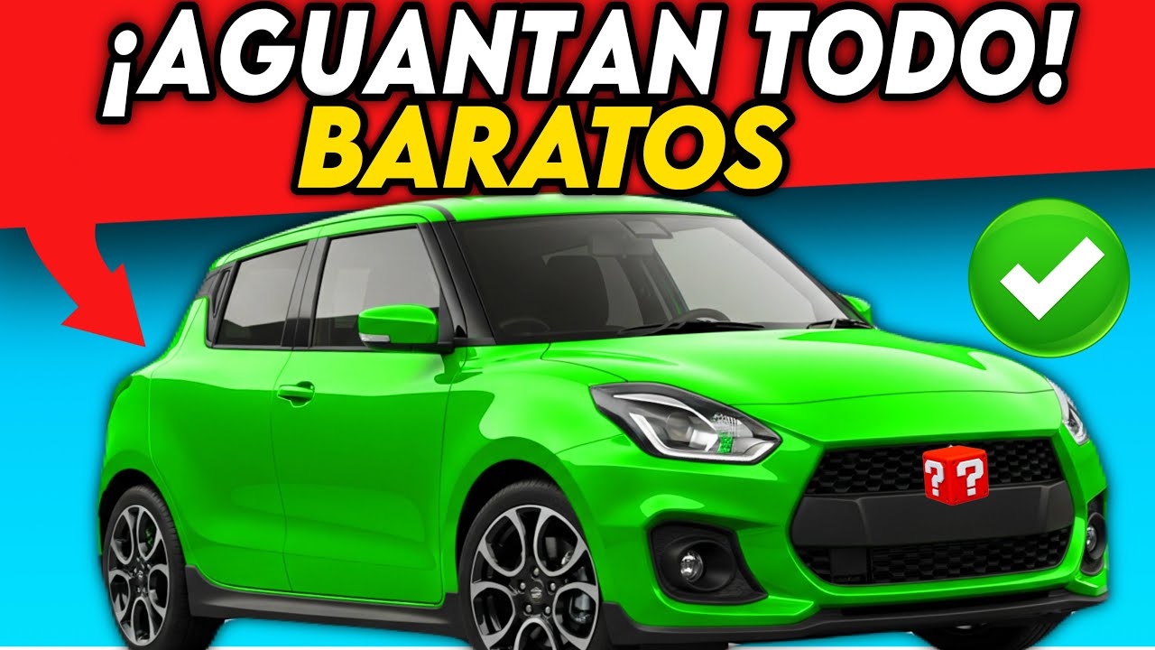 5 AUTOS BARATOS QUE DEBERÍAN COSTAR EL DOBLE ¡Muy Duraderos!