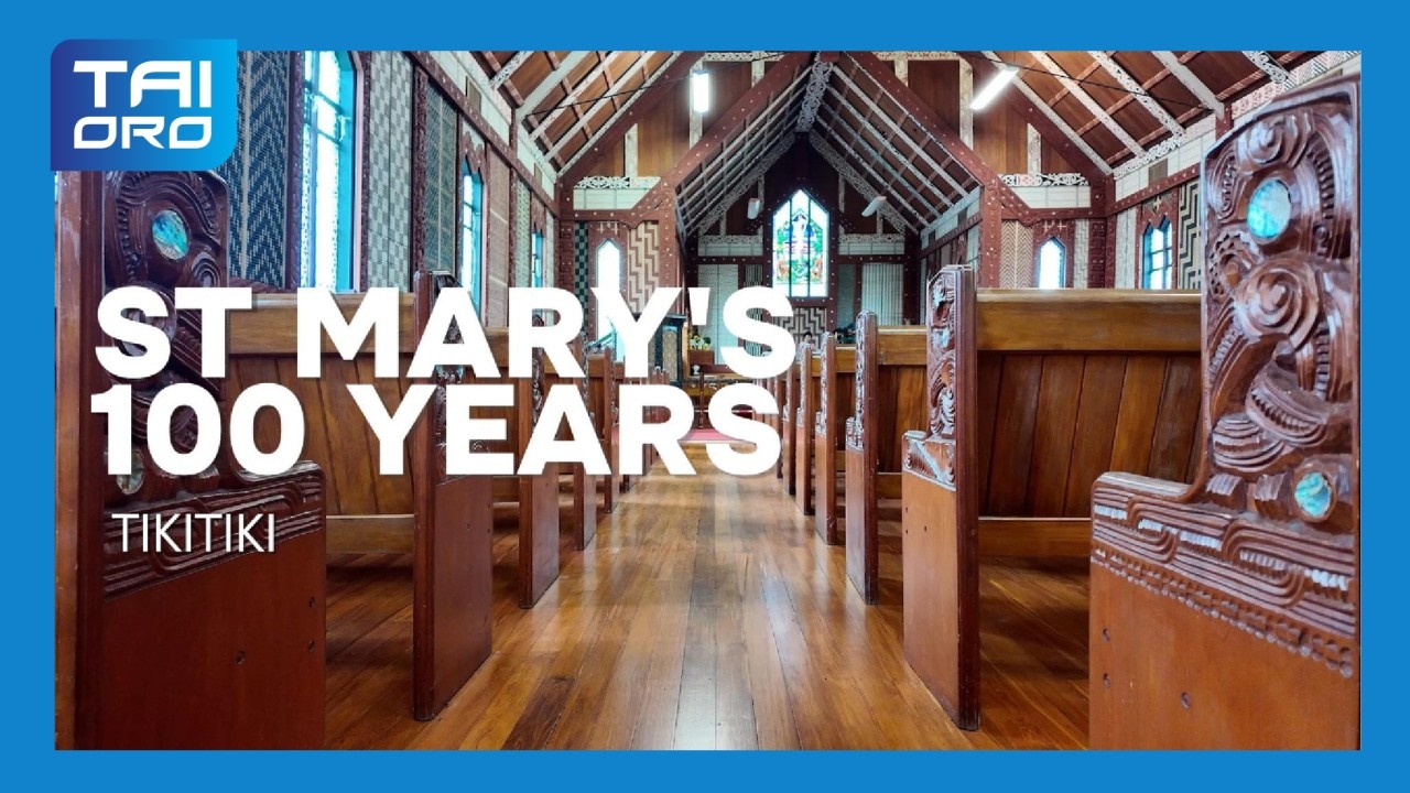Ngāti Porou Church Celebrates 100 Years