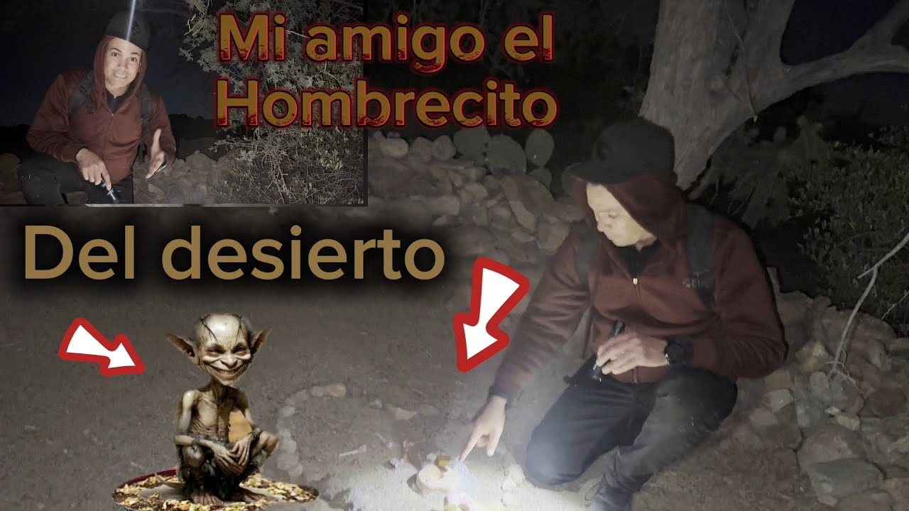AVENTURA#33 LE DIMOS DULSES Y PAN A ESTÁ CRIATURA DEL DESIERTO