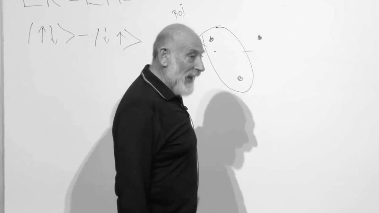 Leonard Susskind: Monogamy of the Entanglement