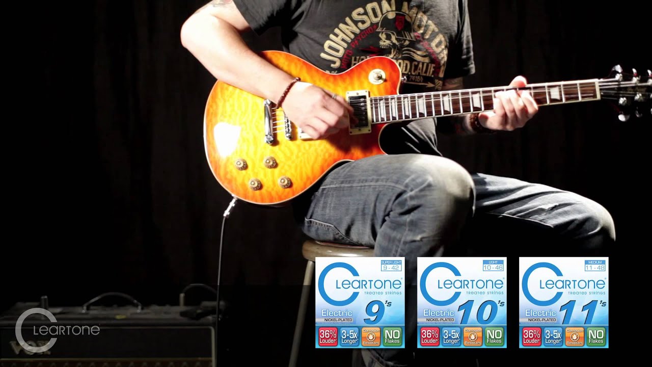 Cleartone Electric Guitar Strings Sound Sample