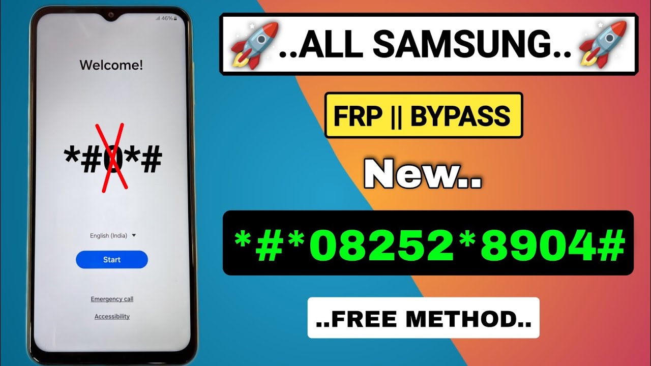 🔥 Samsung FRP Bypass 2025 | Android 13-14-15 | 100% Working No PC Method | Easy Unlock