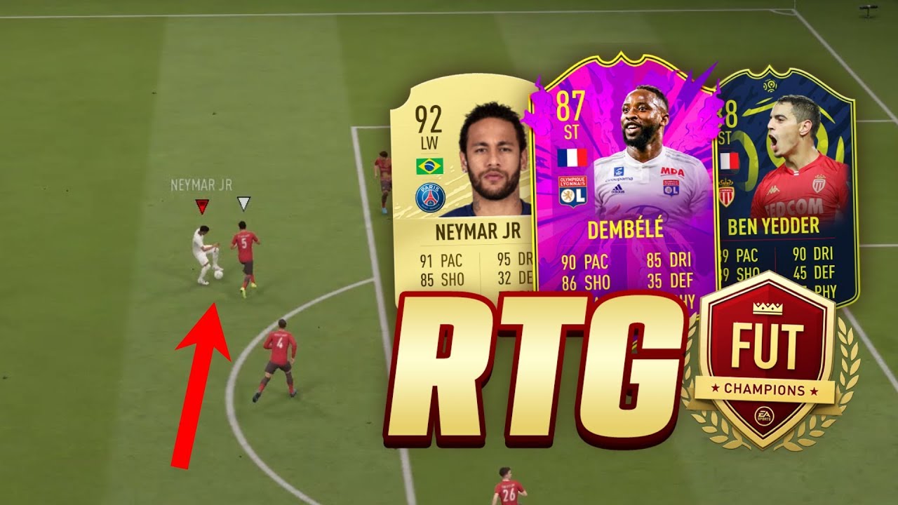 THE SICKEST SKILL COMBO IN FIFA 20 - FUT CHAMPIONS HIGHLIGHTS (PS4)