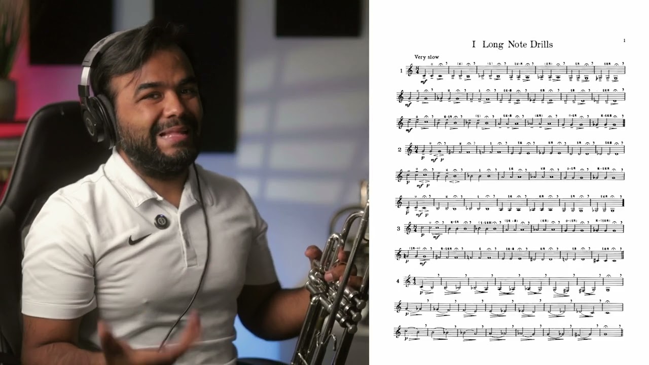 🎺 Mais uma Rotina de Estudos de Trompete – Constância é o Segredo 💪