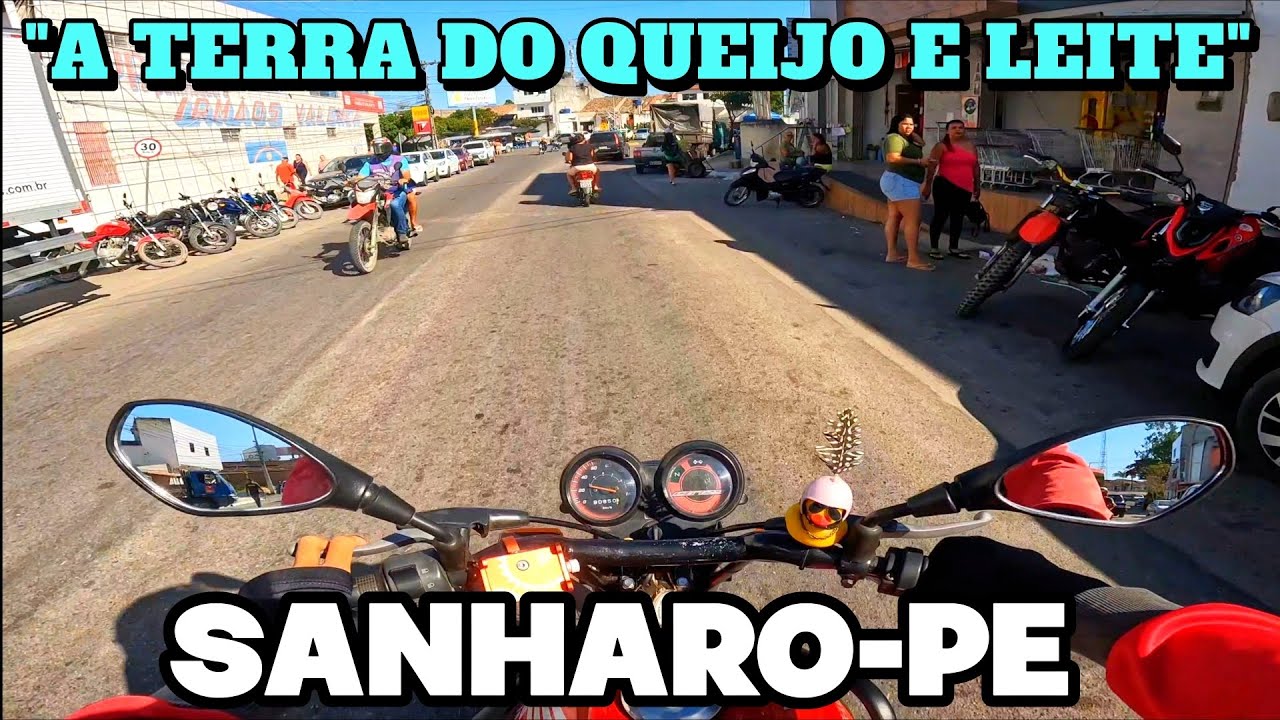 Ep01- Conheça A CIDADE de SANHARO-PE  aqui No Agreste PERNAMBUCANO 