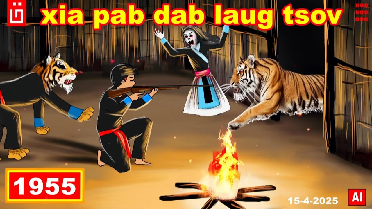 dab hais hmoob - 1955 - 15-4-2025 xia pab dab laug tsov, อาของเซีย, Uncle of Xia's Uncles.