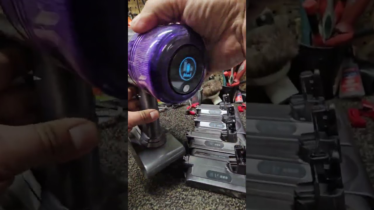 ¿Cómo saber si mi pila de mi dyson sirve o no.