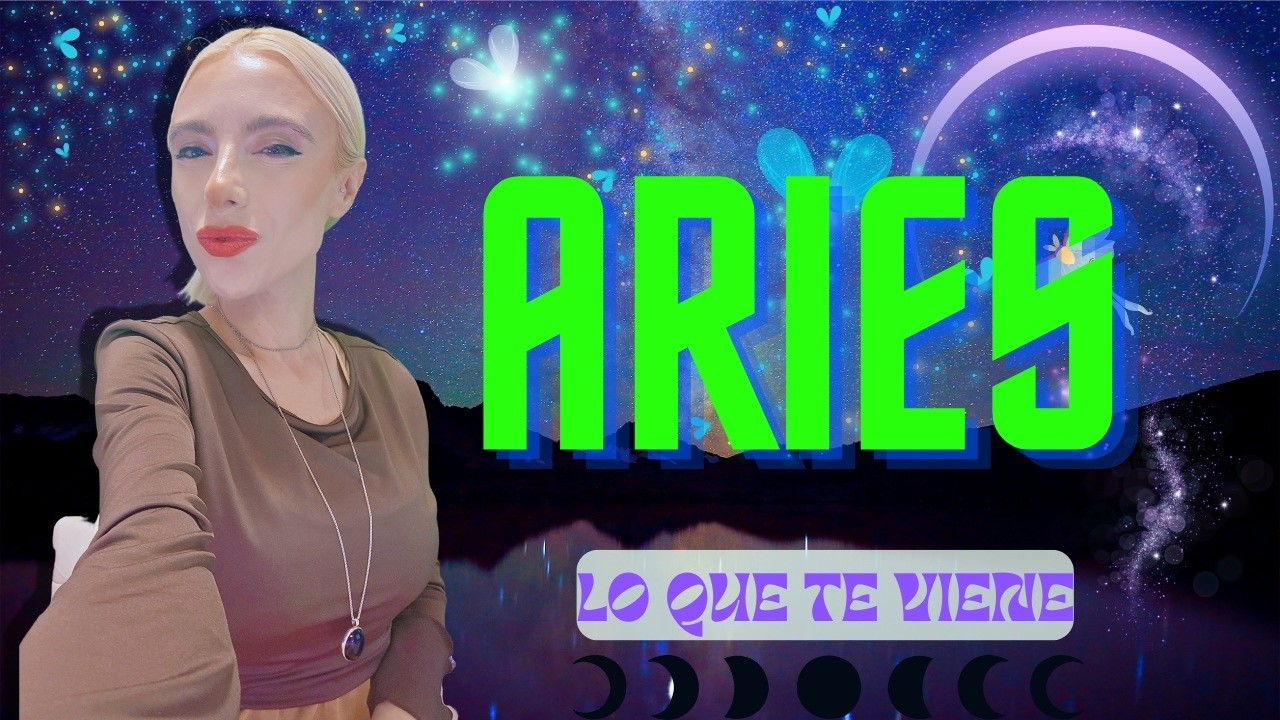 ARIES MOVIMIENTO! Y MIRA COMO CONSIGUES TODO LO QUE TE PROPONES Y MAS!!!