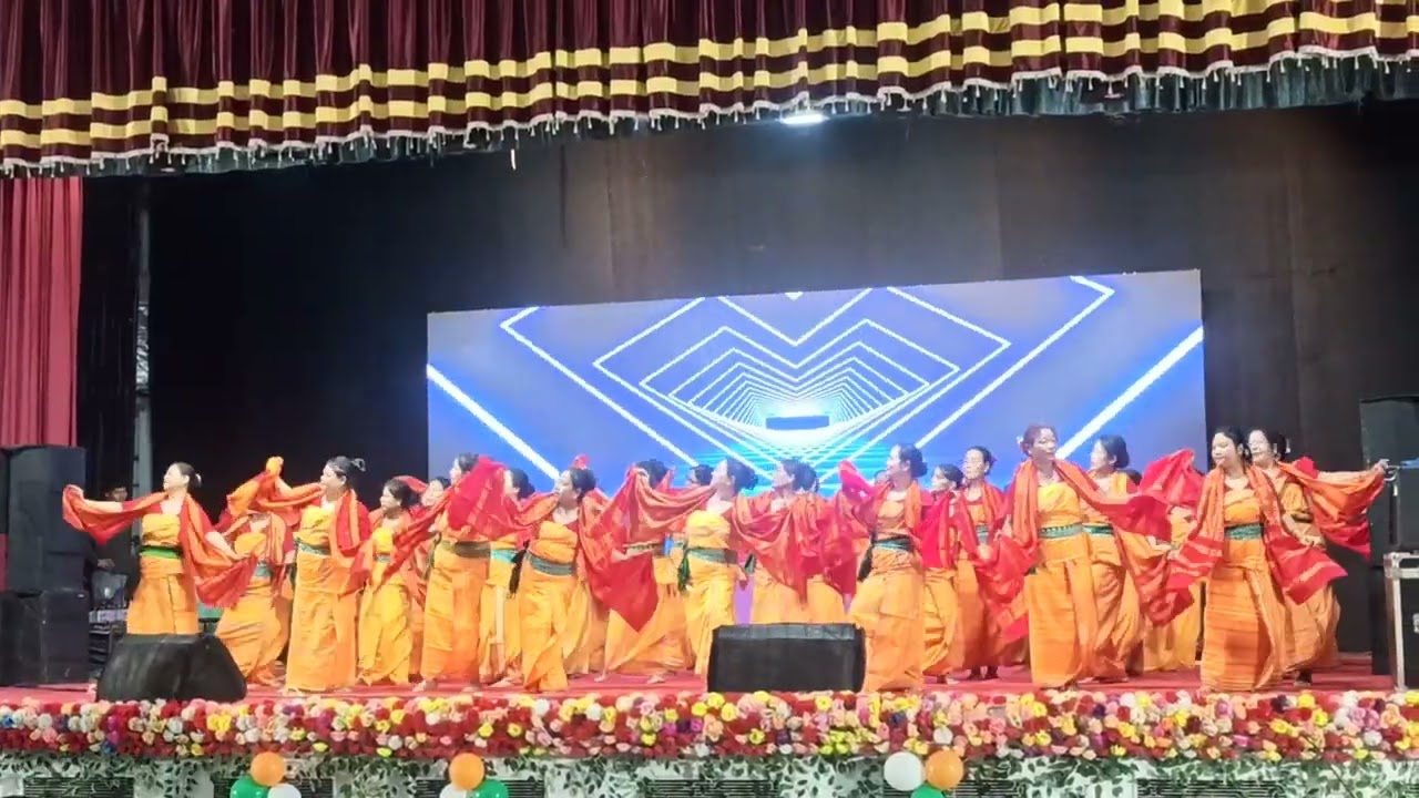 Bodo culture dance💕💞