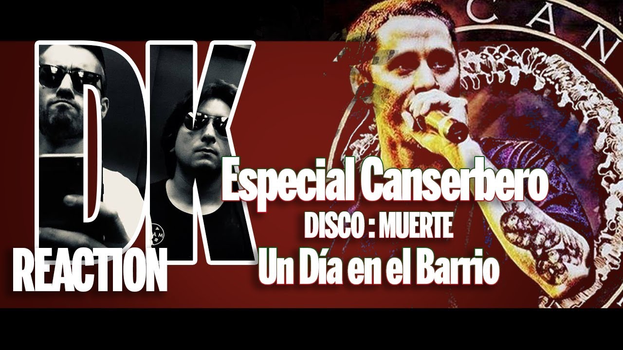 Reacción Un día en el barrio - Canserbero