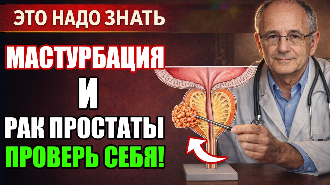 УРОЛОГ: Мастурбация После 60 Лет &mdash; ПРАВДА О РАКЕ ПРОСТАТЫ, КОТОРУЮ НУЖНО ЗНАТЬ