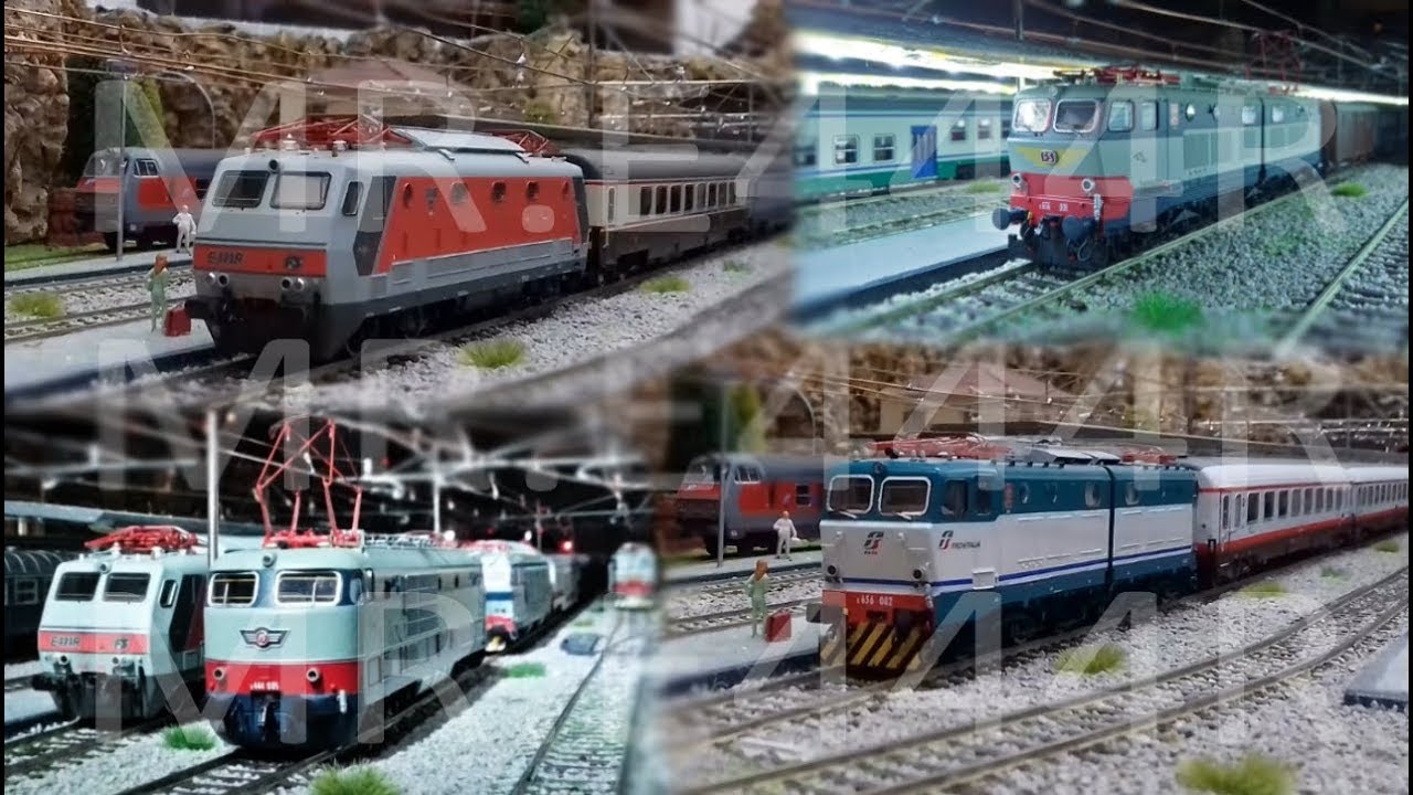 [Transiti] Plastico Ferroviario Di Francesco -  Enrico