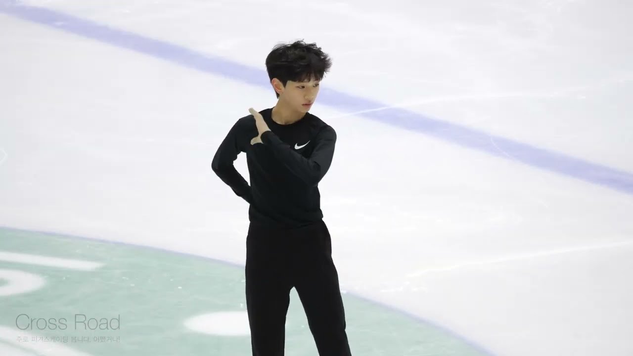 이재근 Jaekeun LEEㅣFS 04 Runthrough 공식연습ㅣ2024-07-21 주니어선발전-2일차 ISU JGP Qualifierㅣ남자주니어 싱글ㅣ수리고등학교 2학년