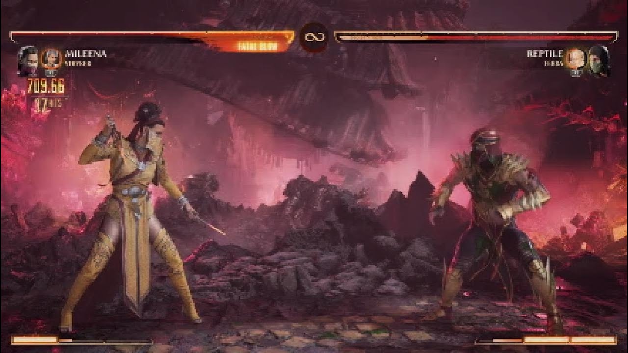 Mortal Kombat 1 NEW Mileena And Stryker Combos (70% Damage)