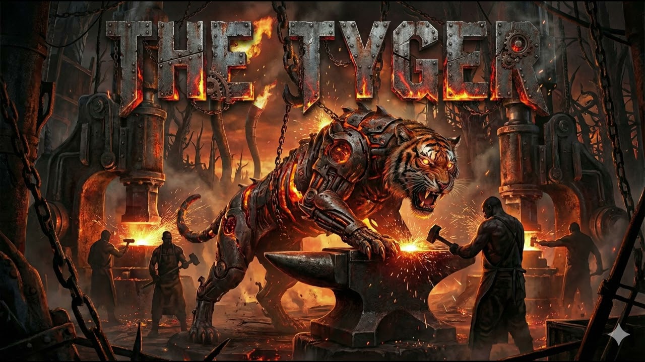 THE TYGER - Industrial Folk Metal (Feat. Bucium & Caval) | AI Generated
