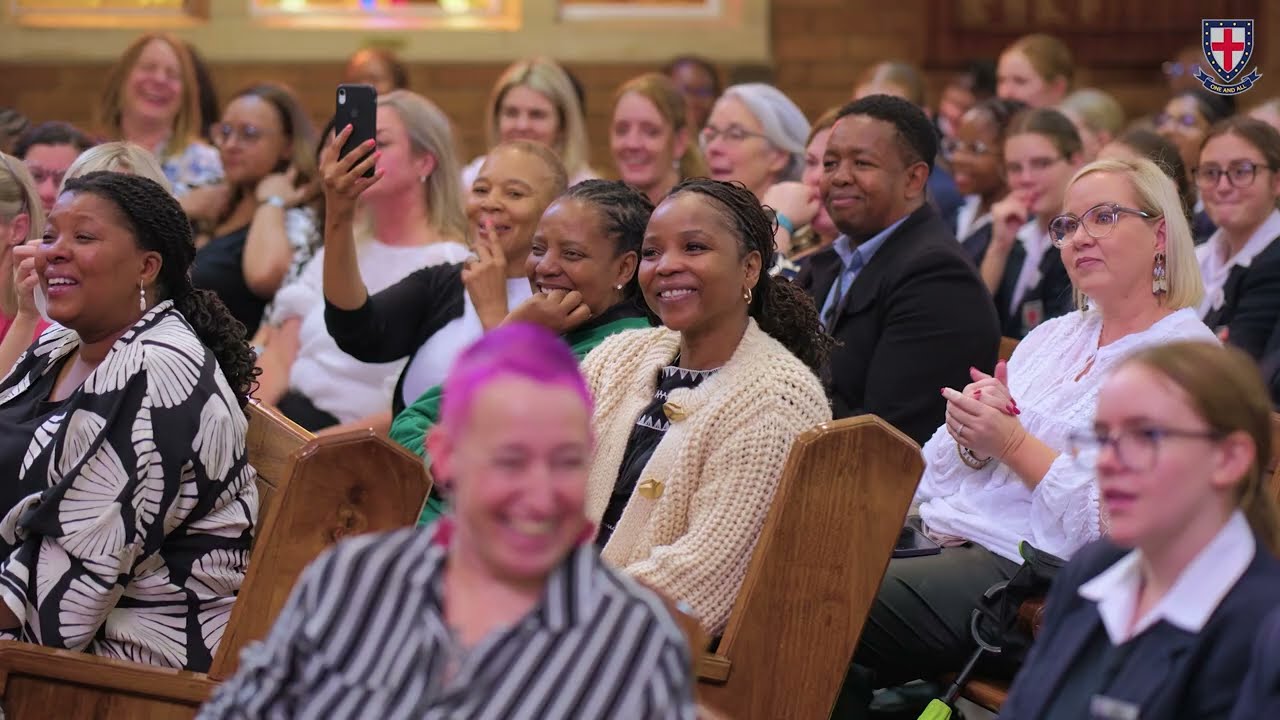 St Stithians Girls' College - Gratitude Chapel 2025 and Farewell to Dr James
