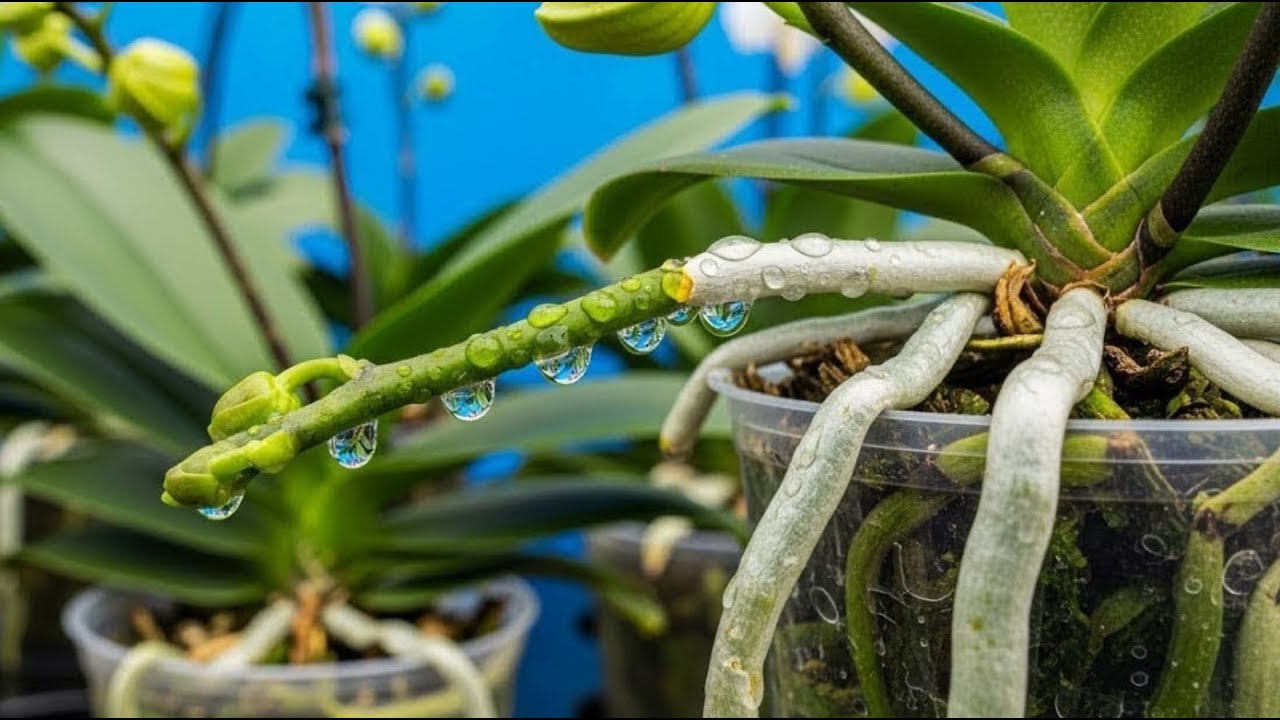 Forget fertilizers — this homemade formula brought my orchids back to life 200% stronger