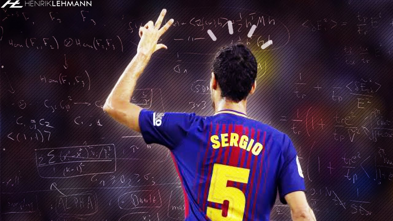 Sergio Busquets ● Absolute Genius ● 2017/18 HD