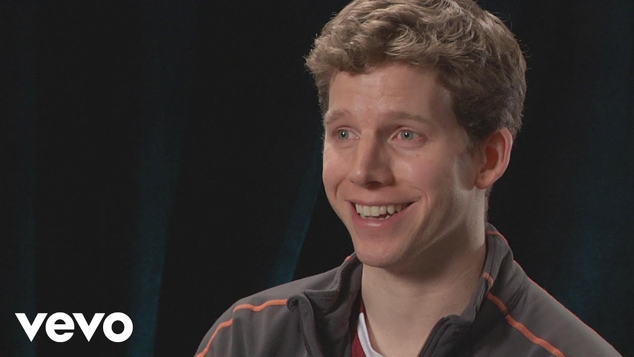 Stark Sands - on Cyndi Lauper