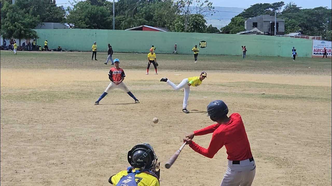 Juego de béisbol Mercado Academi mercado vs Mannywood Prospect 
