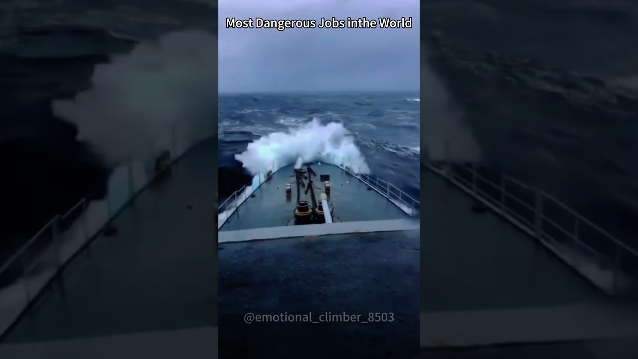 North sea most dangerous jobs in the world #acapella #seashanty #deepsongs #behindthesong #songpop