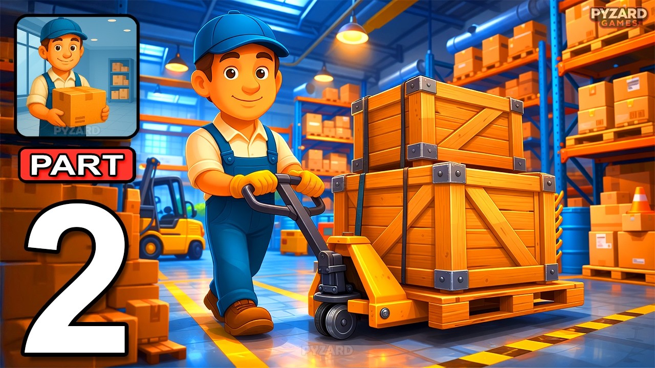 Cargo Boom - Gameplay Walkthrough Part 2 - Become A Master Of Logistic Empire (Android, iOS)