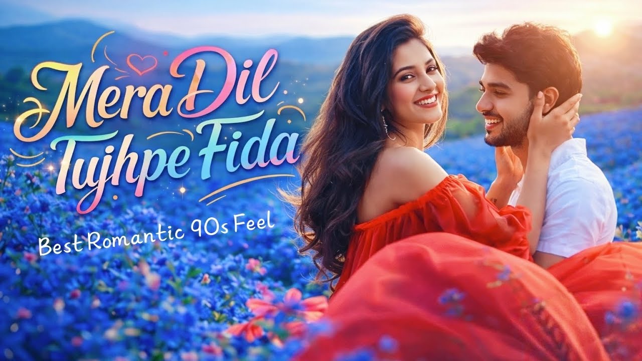 Mera Dil Tujhpe Fida ❤️ | 90s Bollywood Romantic Melody 💗 Heart Touching Love Song 🎵 MK New Song