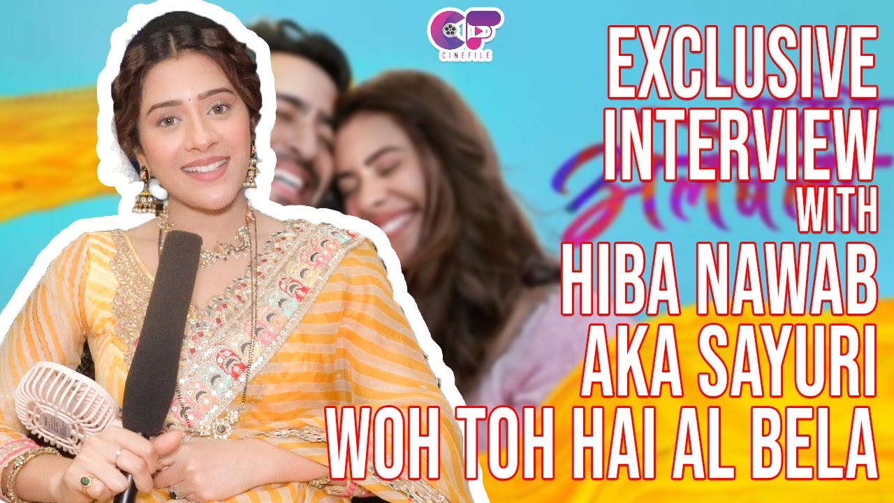 Hiba Nawab AKA Sayuri | Exclusive Interview | Christmas, Upcoming twist & More.. Woh Toh Hai Albelaa