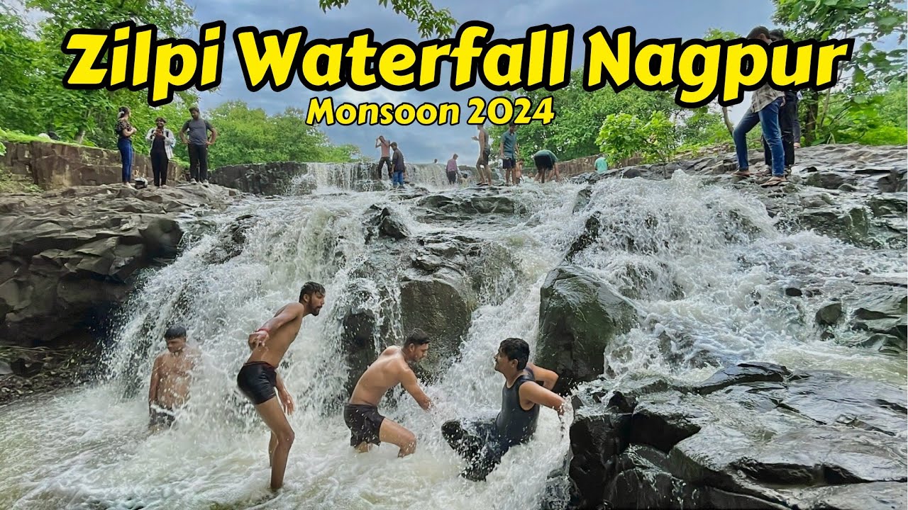 Zilpi Waterfall Nagpur | Beautiful Picnic Spot Near Nagpur | Monsoon￼ 2024 | Zilpi Waterfall Hingna