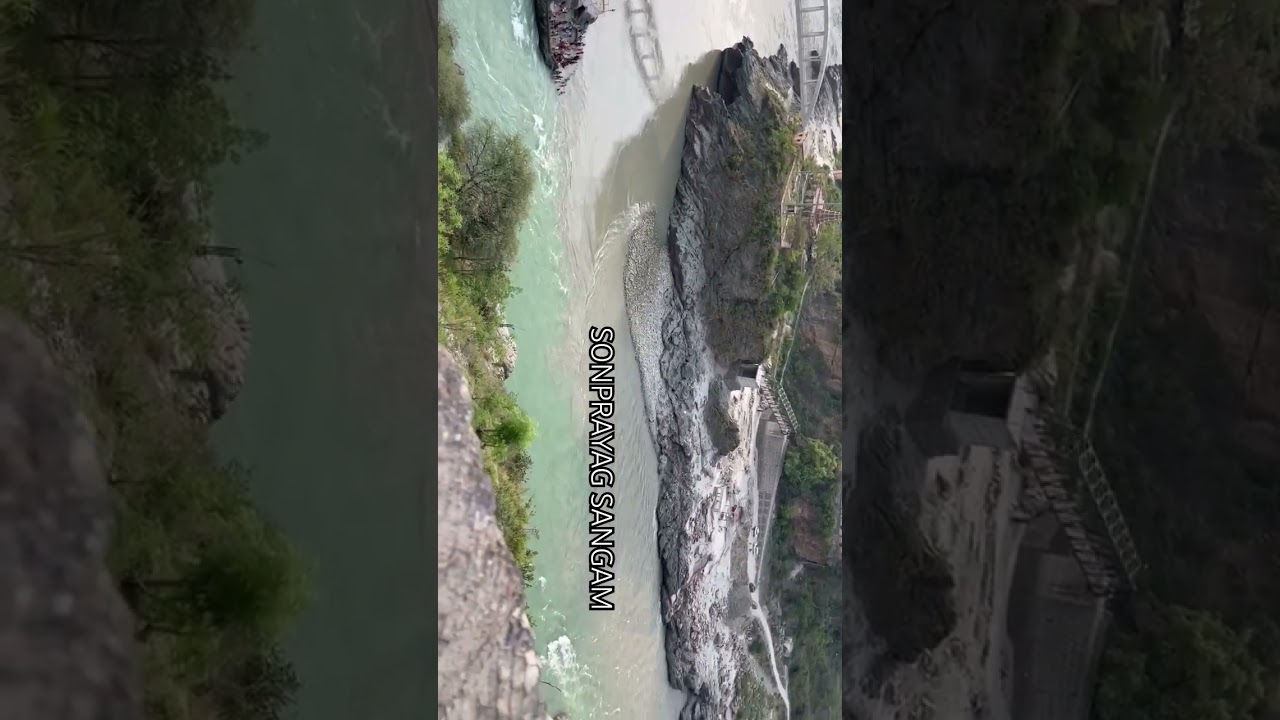 #sonprayag #kedarnath #sangam #haridwar #ganga