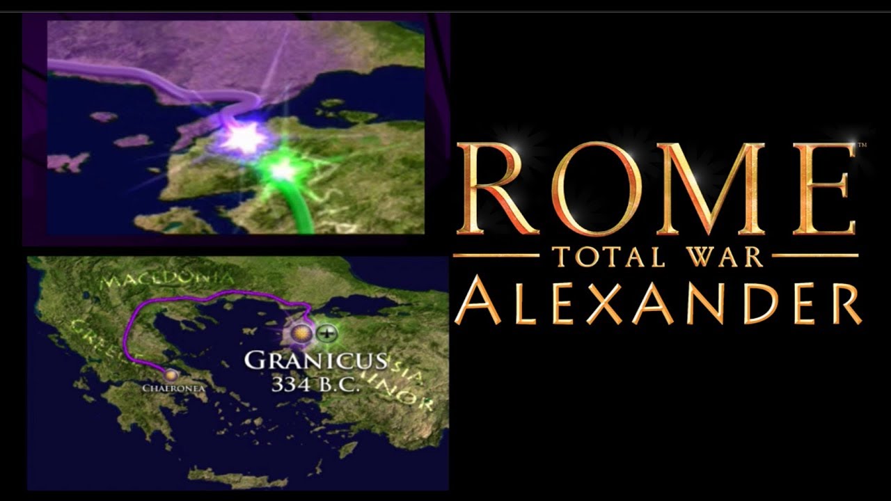Battle of the Granicus 334 BC | Rome: Total war - Alexander | historical battle 2
