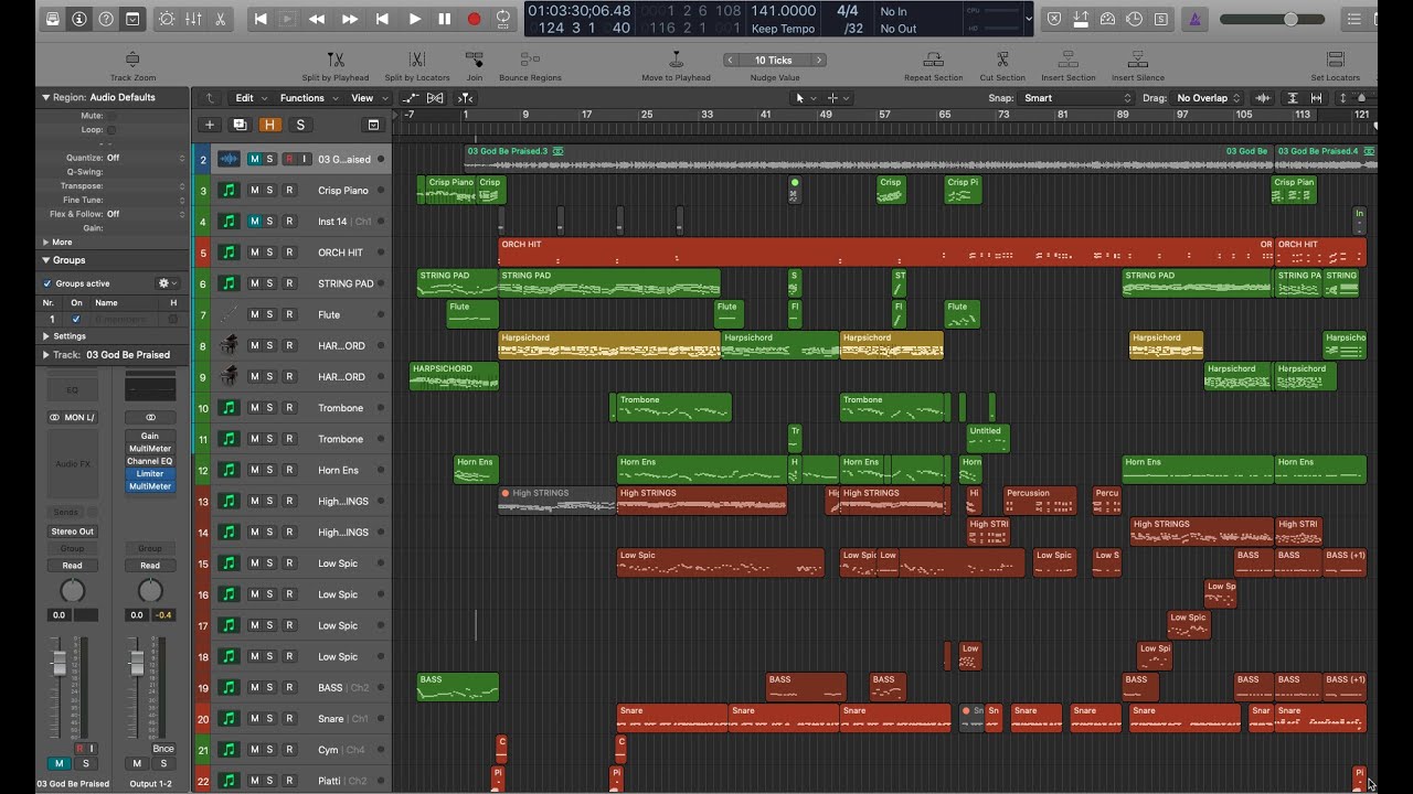 God Be Praised (Instrumental)