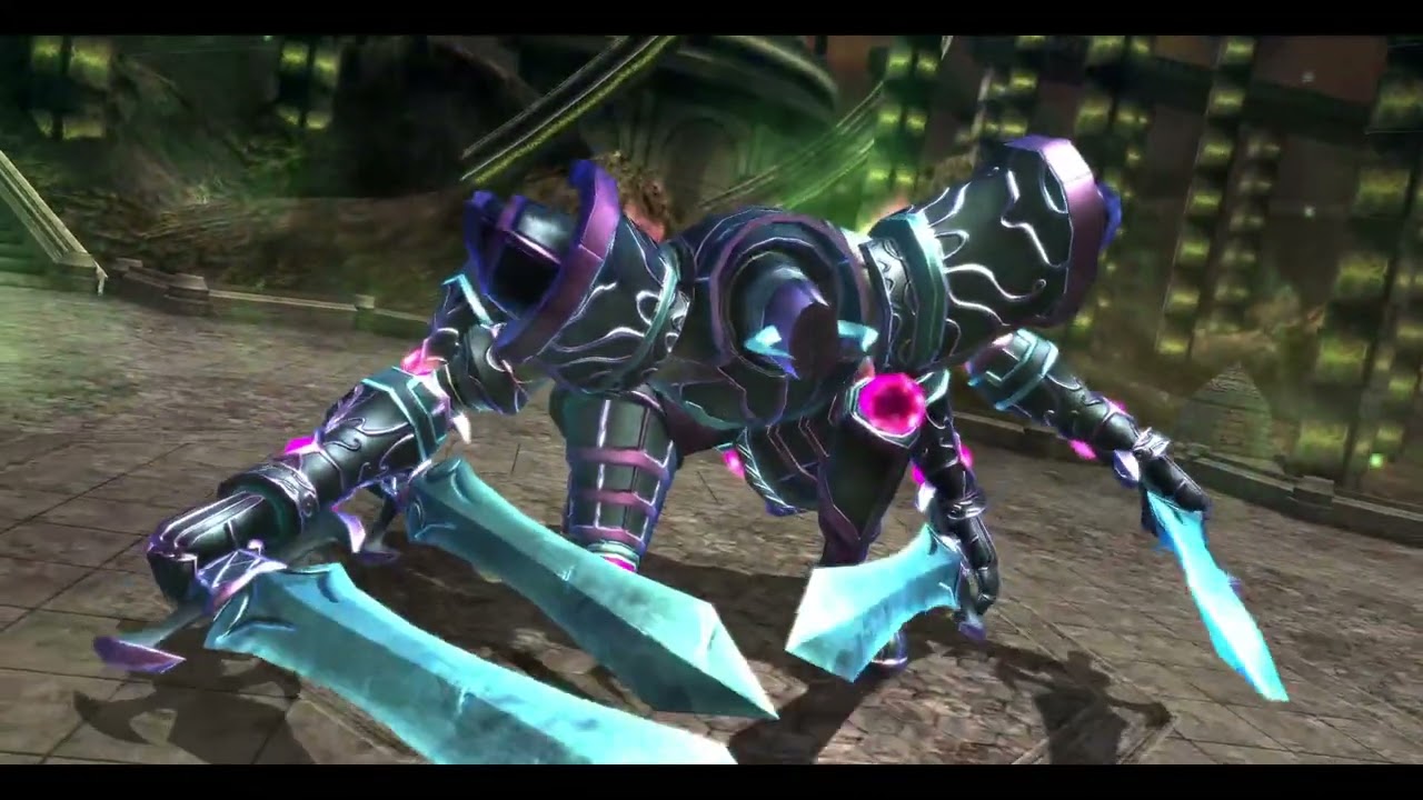 Trails of Cold Steel II Act II: Terra Shrine Boss