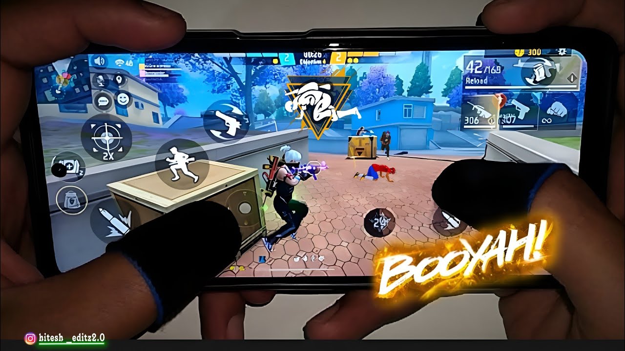 Try To Clutch Boyahh | But No Worry😧 free fire Handcam Gameplay [HIGHLIGHTS]