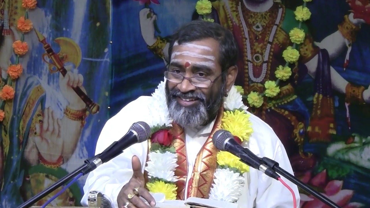 Vishnu Sahasranama Yogam Day 5 - 2019 NA JnanaYagnam - Irvine, CA