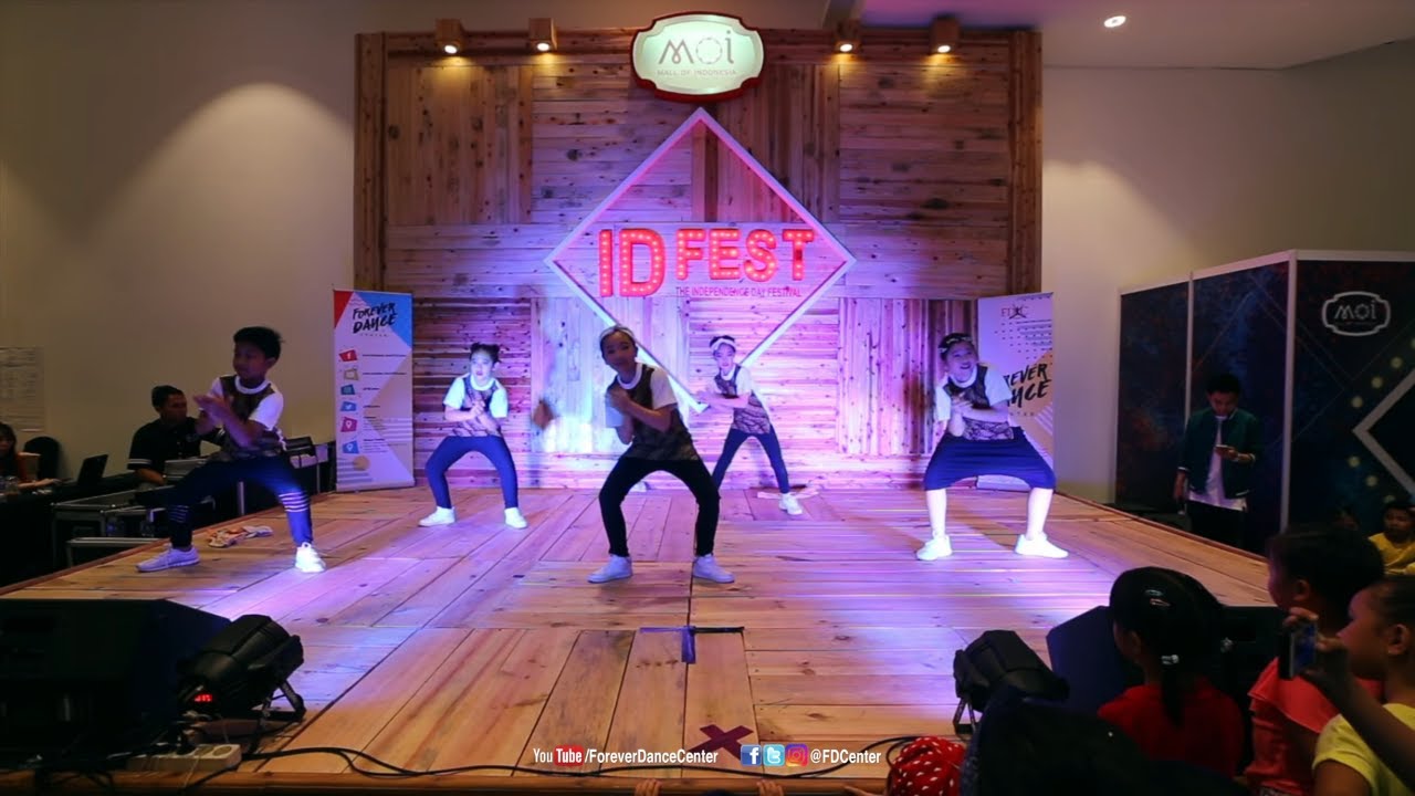 FDC Kids Dance Choreography Lagu Anak-Anak Indonesia #FDCenter