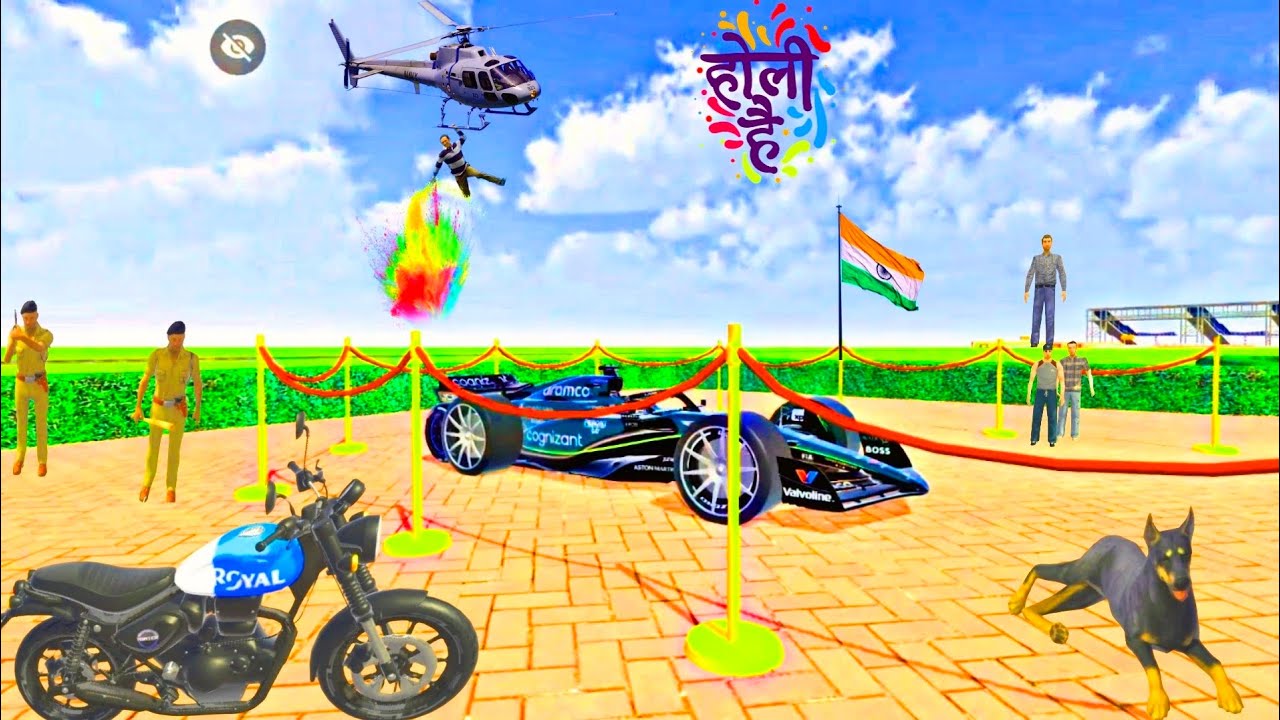 🤩 Super Car 🚗 Formula Delivery 💥🥳 Indian Theft Auto Simulator 💥🤯 Indian Bikes Driving 3d Game