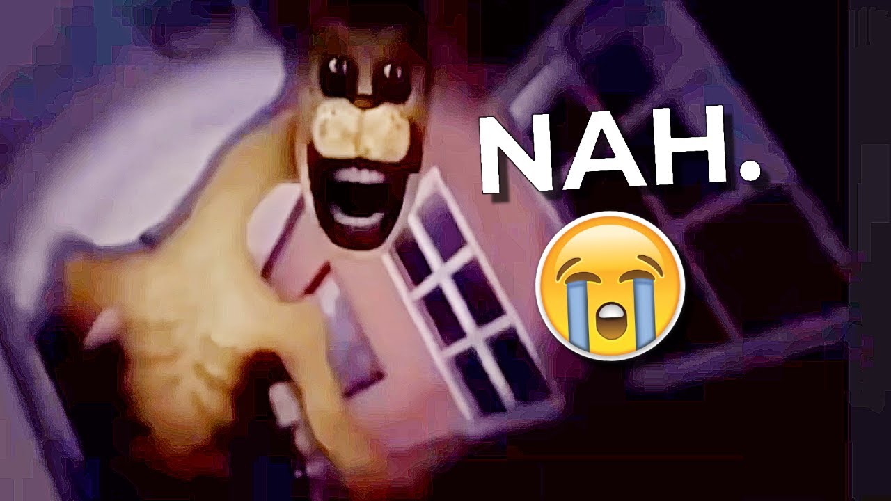 Watching FNAF VHS Tapes that gave me disturbs...