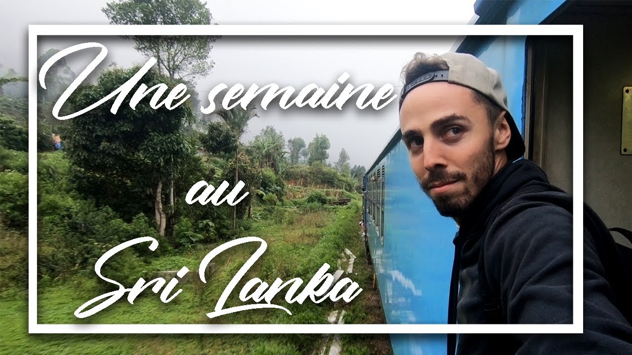 8 JOURS AU SRI LANKA (VLOG VOYAGE)