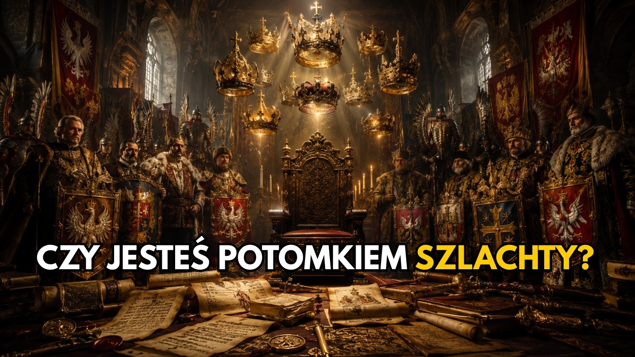 20 Polskich Nazwisk o Szlacheckim Pochodzeniu