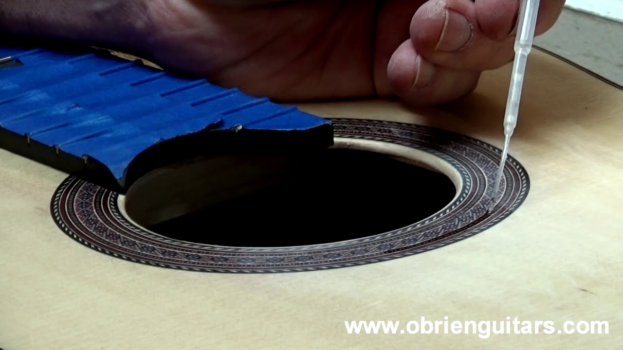 Luthier Tips du Jour Mailbag 88 -   Leveling rosettes