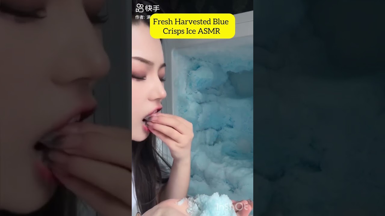 Fresh Harvested Blue Ice ASMR 