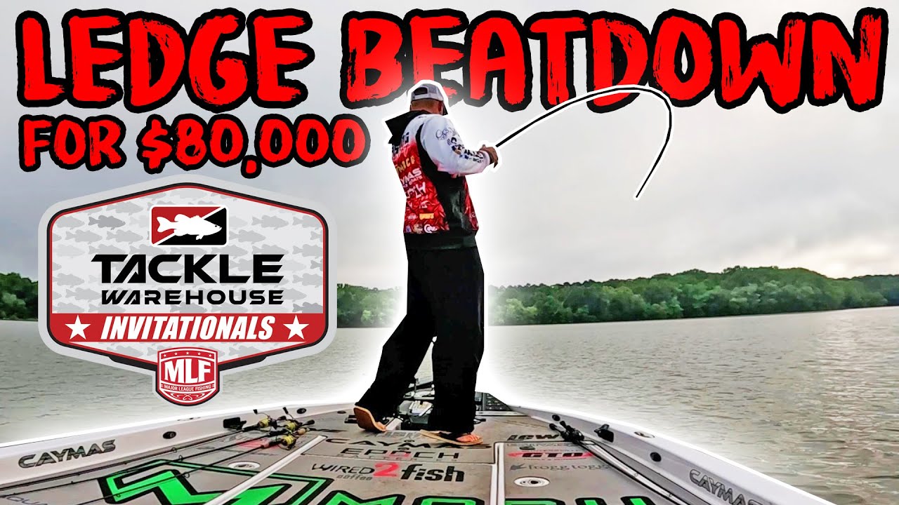 Pickwick Lake Ledge BEATDOWN! $80K on the Line | MLF Invitational