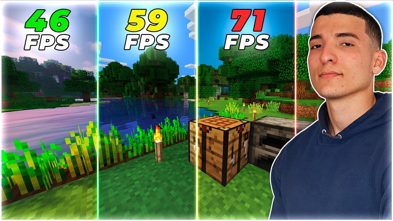 Los MEJORES Shaders de BAJOS RECURSOS para Minecraft 1.12.2