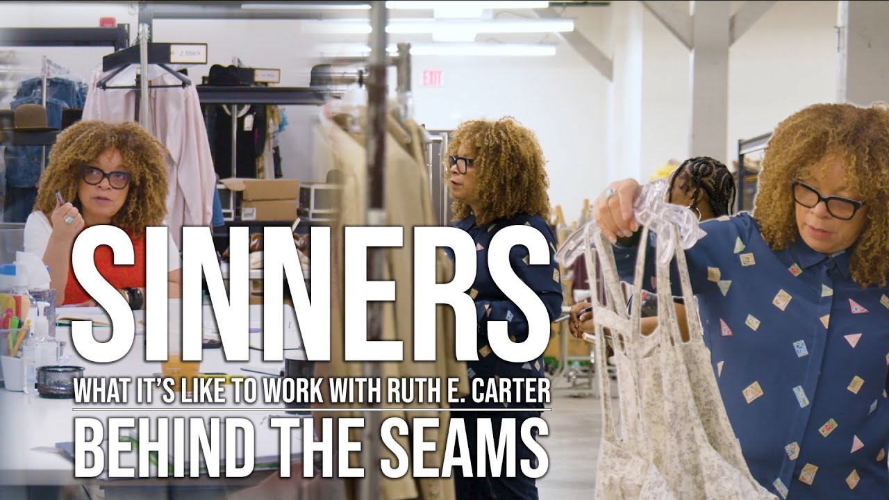 SINNERS: What It&rsquo;s Like to Work with Ruth E. Carter | Behind the Seams