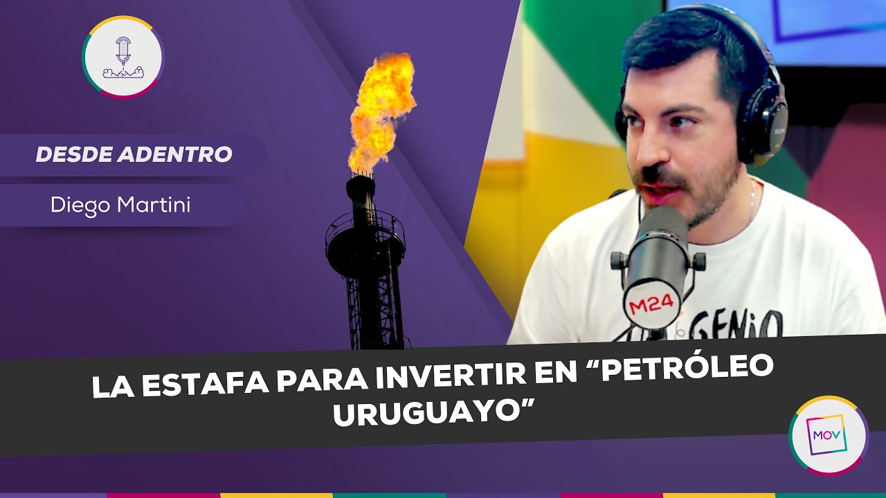 #DesdeAdentro: La estafa para invertir en “petróleo uruguayo”| Informe de Diego Martini en #NQP