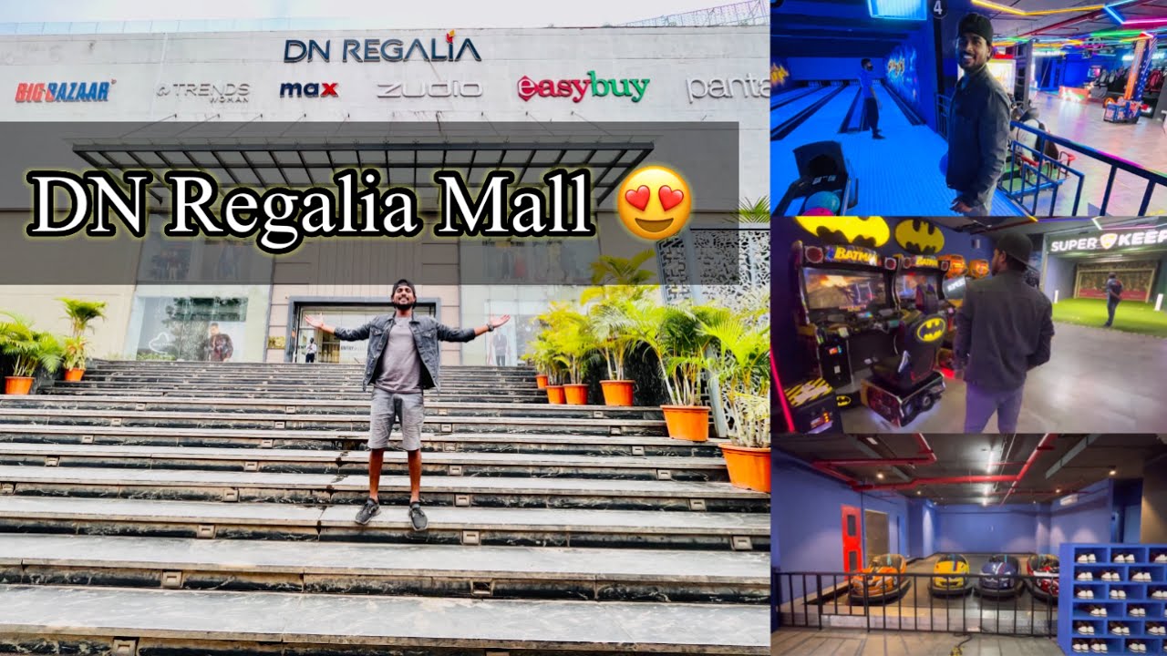 DN Regalia Mall 🤩 | Best Mall In Bhubaneswar | Best Please to Visit In Bhubaneswar | Sahoo Bhai